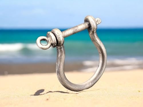 LeoLars-PABE Schekel Design Ring oder Anhänger aus 925er Silber, Gr: 55 (17,7), bewegliche Teile, Maritim, Segeln, Handwerk, Unikat, Handarbeit, Unisex