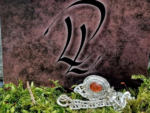 LeoLars-PABE Sonnenstein Design Armband aus 925er Silber, Sonnenstein im Rosenschliff mit Zargenfassung, Panzerarmband 20cm lang, Unikat, Handarbeit