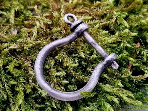 LeoLars-PABE Schekel Design Ring oder Anhänger aus 925er Silber, Gr: 55 (17,7), bewegliche Teile, Maritim, Segeln, Handwerk, Unikat, Handarbeit, Unisex