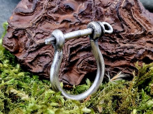 LeoLars-PABE Schekel Design Ring oder Anhänger aus 925er Silber, Gr: 55 (17,7), bewegliche Teile, Maritim, Segeln, Handwerk, Unikat, Handarbeit, Unisex