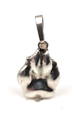 Pfötchen Anhänger Lola aus 925er Silber, Pfote, Hund, Hündchen, Unikat, Handarbeit