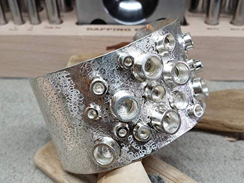 Armspange aus 925er Silber, Octopus, Designer Schmuck, Handarbeit, Unikat