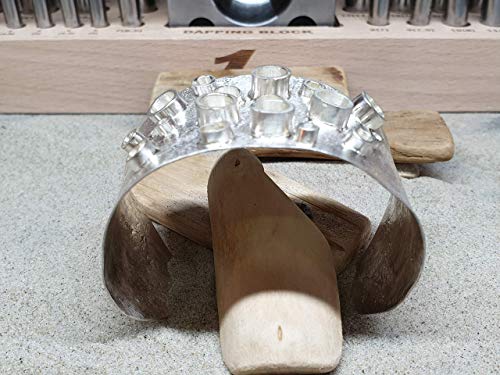 Armspange aus 925er Silber, Octopus, Designer Schmuck, Handarbeit, Unikat