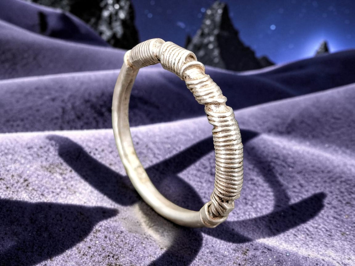 925er Silber Design Ring, Vorsteckring, Stapelring, Draht gewickeltes Design, Draht gewickeltes Design, Unikat, Handarbeit