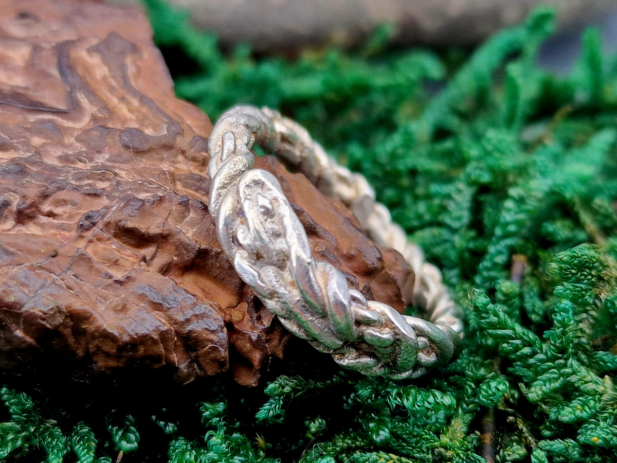 925er Silber Design Ring, Gr.61 (19,5), verflochten und gelöteter Draht, Vorsteckring, Stapelring, Unikat, Handarbeit, Unisex