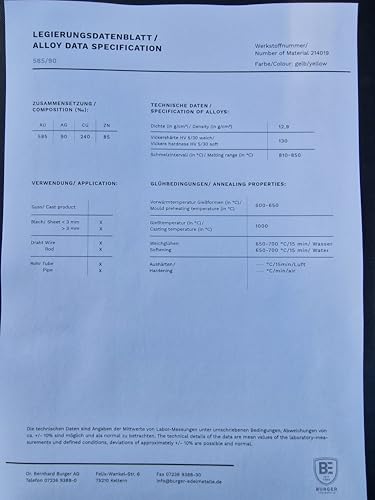 LeoLars-PABE herrlicher Boulder Opal Design Anhänger aus 585er Gelbgold im Tropfen Design, Opalschicht mit mehrfarbigem Opalfeuer, mit Wachstumsrissen, Stabil, Unikat, Handarbeit, Unisex