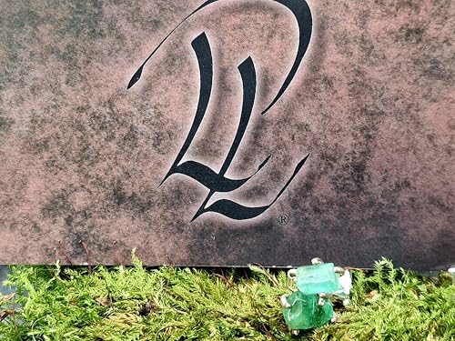 Smaragd Ohrstecker aus Rohsteinen getrommelt, aus 925er Silber mit Flügelmuttern, tolles grün, Unikat, Handarbeit