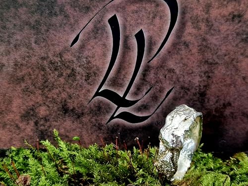 LeoLars-PABE Struktur Design Kraftring, Gr.59-60 (19), aus 925er Silber, glänzend, teileloxiert, Unisex, handgeschmiedet, Unikat, Handarbeit